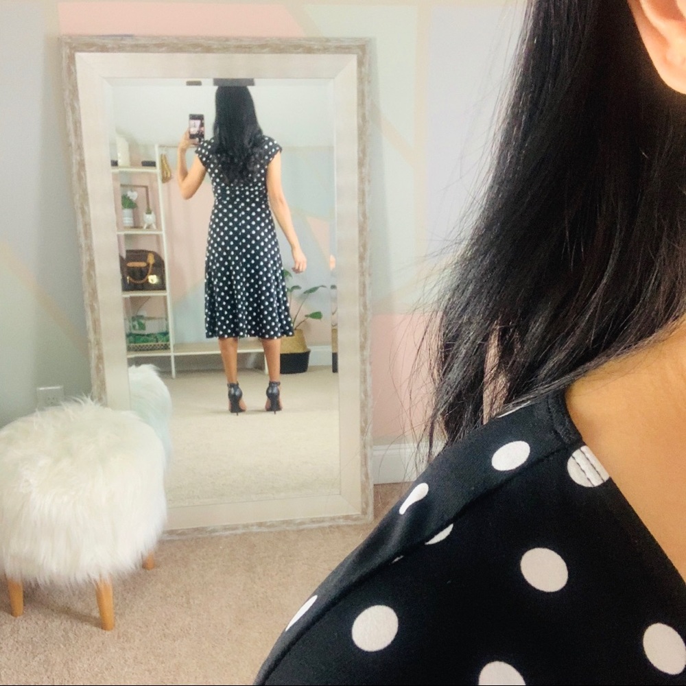 Max And Cleo Polka Dot Dress - image 7